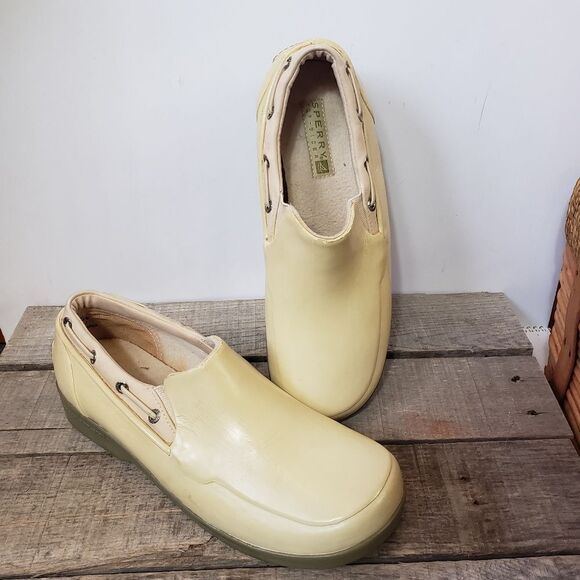 SPERRY TOP-SIDER "Get Wet" Rubber Slip-on Shoes - Picture 2 of 9